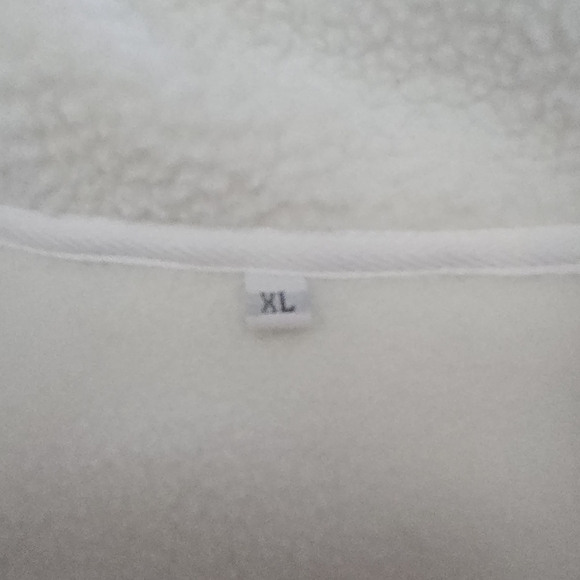 Women’s Sherpa Lightweight Fleece Pullover Button Down fuzzy jacket - Picture 6 of 6